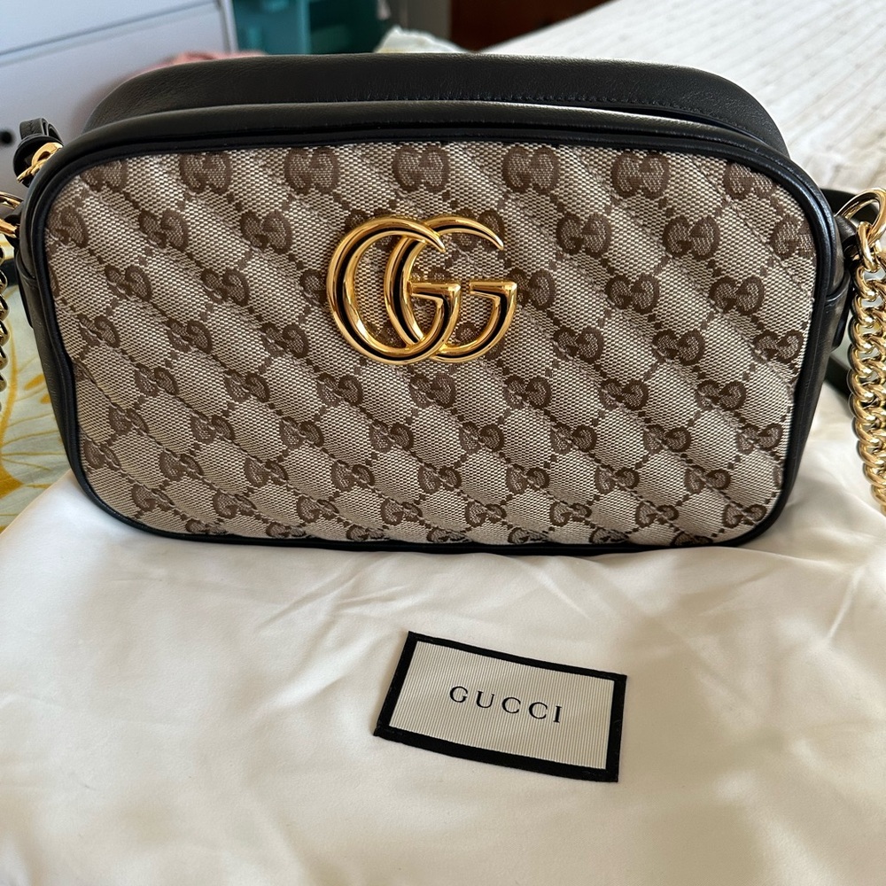 Authentic Gucci GG Marmont Bag